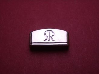 Revue Thommen Bürgel für Faltschließe, Stahl, 16mm, NOS (New Old Stock) 