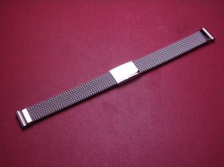 Metall-Armband, Stahl, flexibel, Breite: 12mm, Länge: 15cm 