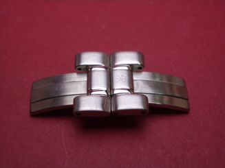 Revue Thommen Faltschließe, Stahl, 18mm, NOS (New Old Stock) 