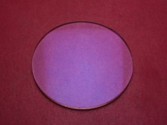 Uhren-Glas, Ø 39,5mm, gebraucht 