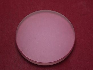 Jager-LeCoultre Glas, Ø 33,6mm, für Compressor Chronograph 160T25, gebraucht 