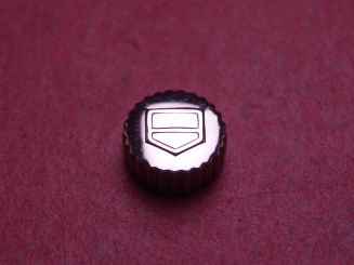 Tag Heuer Krone, Stahl, Ø 7,0mm, Höhe 3,4mm 