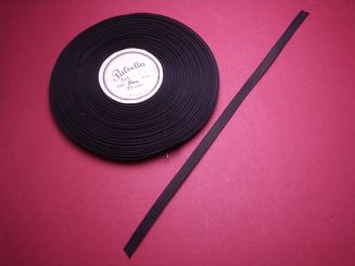 Sehr seltenes Pulsella Stoff-Uhrenarmband, Breite 7mm, Länge 25cm, für Artdeco-Schließen und -Gehäuse 