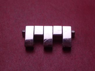 Cartier Gehäuseanstoßglied-Bausatz, Stahl, 17mm, für Santos Demoiselle GM, techn. 2701, MX003F1P 