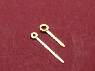 Ebel Sport Classic mini Uhren-Zeiger gelb, für Kaliber 57 