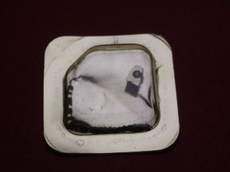 Cartier Gehäuseanstoß-Glied, Stah, für Cougar PM, Kal. 687, techn. Referenz: 1210, 1190, VA280370 