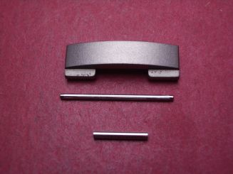 IWC Armbandglied, Titan, 22mm, gewölbt, gebraucht 