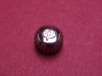 Zodiac Krone, Stahl, poliert, Ø 6,31mm, Höhe: 4,18mm 