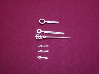 Breitling Zeigersatz, goldfarbig, für Ref. B13047/B13048/B13050/B13055/B81950/B13350/B13335 