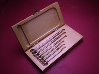 Schraubendreher-Set, gebraucht 