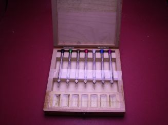 Schraubendreher-Set, Bergeon, Swiss made, 130 -> 50, gebraucht 
