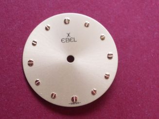 Ebel Zifferblatt Ø 19,5mm, für Kaliber 81 