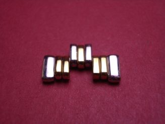 Longines Armband-Ersatzglied, Stahl/Gold, 17mm 