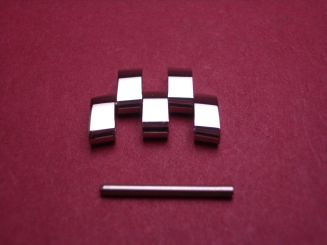 Longines Armband-Ersatzglied, Stahl, 16mm, für Dolce Vita, Ref. L.5.502 