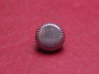 IWC Krone, Stahl, Ø 4,6mm, Höhe 2,5mm, Gewinde 0,9mm 