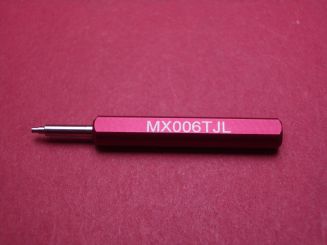 Cartier Einstellhilfe, Stahl, MX006TJL, NOS (New Old Stock) 