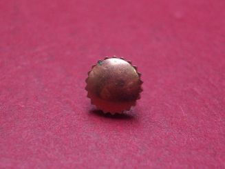 Uhrenkrone, rosé, Ø 5,5mm, Höhe 4,5mm, Gewinde 0,9mm 