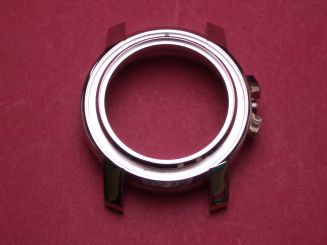 Baume & Mercier Chronographen-Gehäuse, Stahl, für Capeland S Chronograph Automatique XL 41mm, Außen-Ø 40,5mm, Innen-Ø 30,4mm, MX001800 