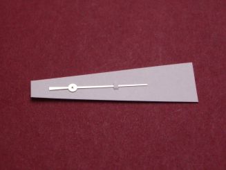 IWC Sekundenzeiger, Messing, vergoldet, für Ingenieur Chronometer Ref: 3521, 3522, IWB03093 