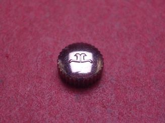 Jaeger-LeCoultre Krone, Stahl, Ø 5,3mm, Höhe 2,3mm, Gewinde 0,9mm 