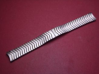 Ebel Armband, Stahl/Gold, Breite: 14mm, Länge: 14,4mm, gebraucht 