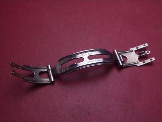 Cartier Faltschließe, Stahl, 12mm, gebraucht 
