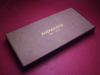 Movado Aufbewahrungs- und Sortierbox, 23cm x 11cm x 2,2cm, gebraucht 