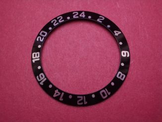 Marcello C. Nettuno 3 GMT Lünetteneinlage, schwarz, für 2028.4 