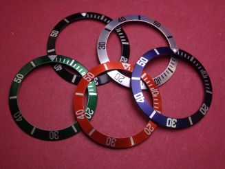 Marcello C. Tridente Chronograph Lünetteneinlage 