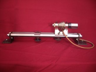 Große Wange, 40cm, für Uhrmacherdrehbank mit Zubehör, gebraucht 