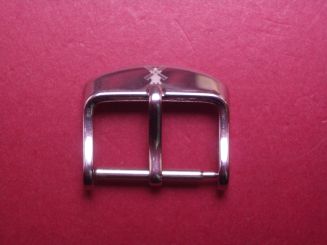 Mühle Dornschließe, 18mm, Stahl 