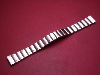 Cartier Armband, Stahl/Gold, Breite: 14mm-12mm, Länge: 14,5cm, gebraucht! Armbänder nur im Vorabtausch 