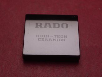 Rado Schließblech, Keramik, 20mm, gebraucht 