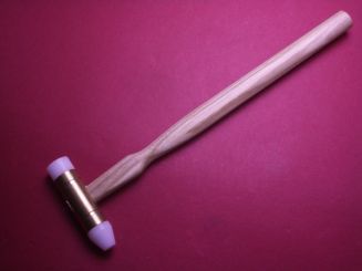 Hochwertiger Uhrmacherhammer Werkzeug Kunststoff 