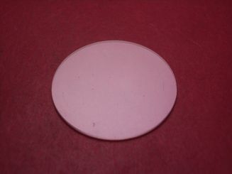 Saphirglas Ø 33,5mm, gebraucht 