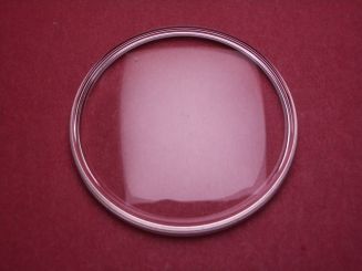 Omega Glas, armiert, Ø 36,7mm, 5153-5154-W 