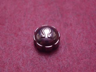 Omega Krone, Stahl, Ø 5,0mm, Höhe 2,9mm, Gewinde 1,0mm 