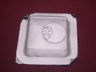 Cartier Saphirglas, Ø 16,4mm, für 21 PM & techn. Ref. 1340, VC120037 