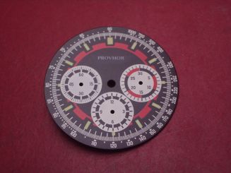 Valjoux 72 Chronographen-Zifferblatt Durchmesser: 35,9mm 