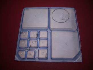 IWC Reparatur-Kit, 6-teilig, für Ref.: 3750, IWE14274 