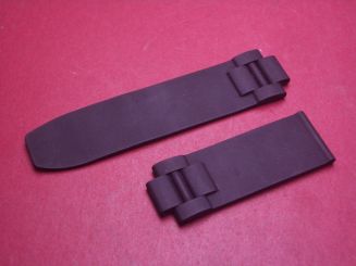 Cartier Armband, Kautschuk, Breite: 18mm, Längen: 56,5mm & 89,7mm, neu 