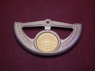 IWC Rotor, Stahl, Ø 37,6mm, für Portugieser 2000 & Portugieser - Ewiger Kalender, Ref. IW5000 & IW5021, Kal. A/5000, A/50610, A/50611 & A/51612, neu 