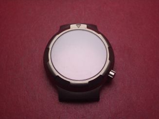 IWC Gehäuse, Titan, Außen-Ø 39,0mm, Innen-Ø 30,0mm, mit verschraubter Krone und Glas, gebraucht 