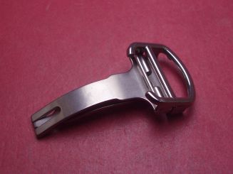 Cartier Faltschließe, Stahl, 20mm, neu 