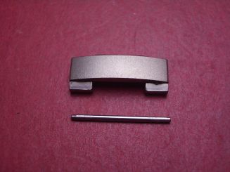 IWC Armbandglied, Stahl, 19mm, gewölbt, mit Stift, neu 