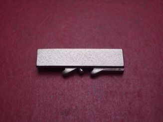 IWC Armbandglied, Stahl, 22mm, flach, neu 