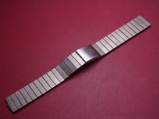 IWC Armband, Stahl, Breite: 18mm, Länge: 17cm, gebraucht 