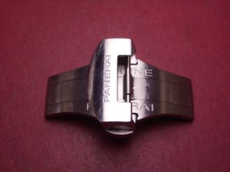 Panerai Faltschließe, Stahl, 22mm, gebraucht 