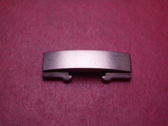 IWC Armbandglied, Stahl, 22mm, gewölbt, gebraucht 