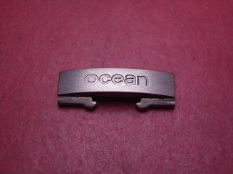 IWC Armbandglied, Stahl, 22mm, gewölbt, "Ocean", gebraucht 